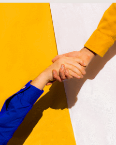 helping hand