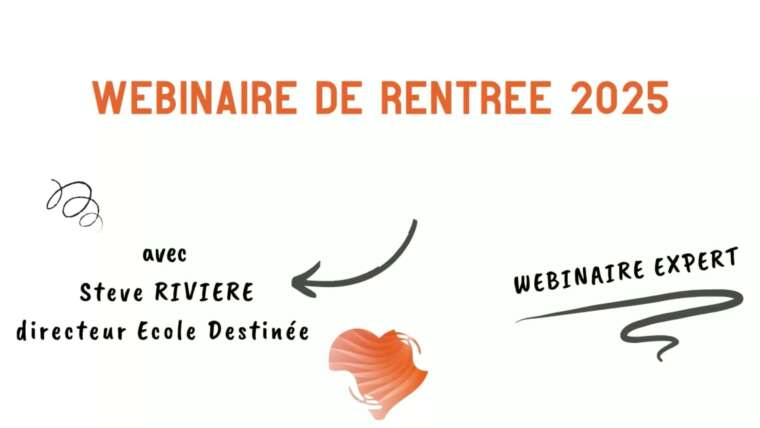 Webinaire de rentrée 2025